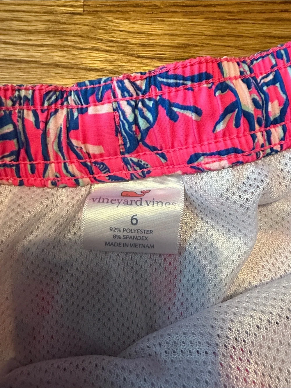 2 Vineyard Vines boys swim trunks